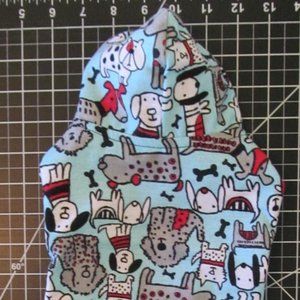 Dog Coat-Handcrafted & Adjustable-Size Small